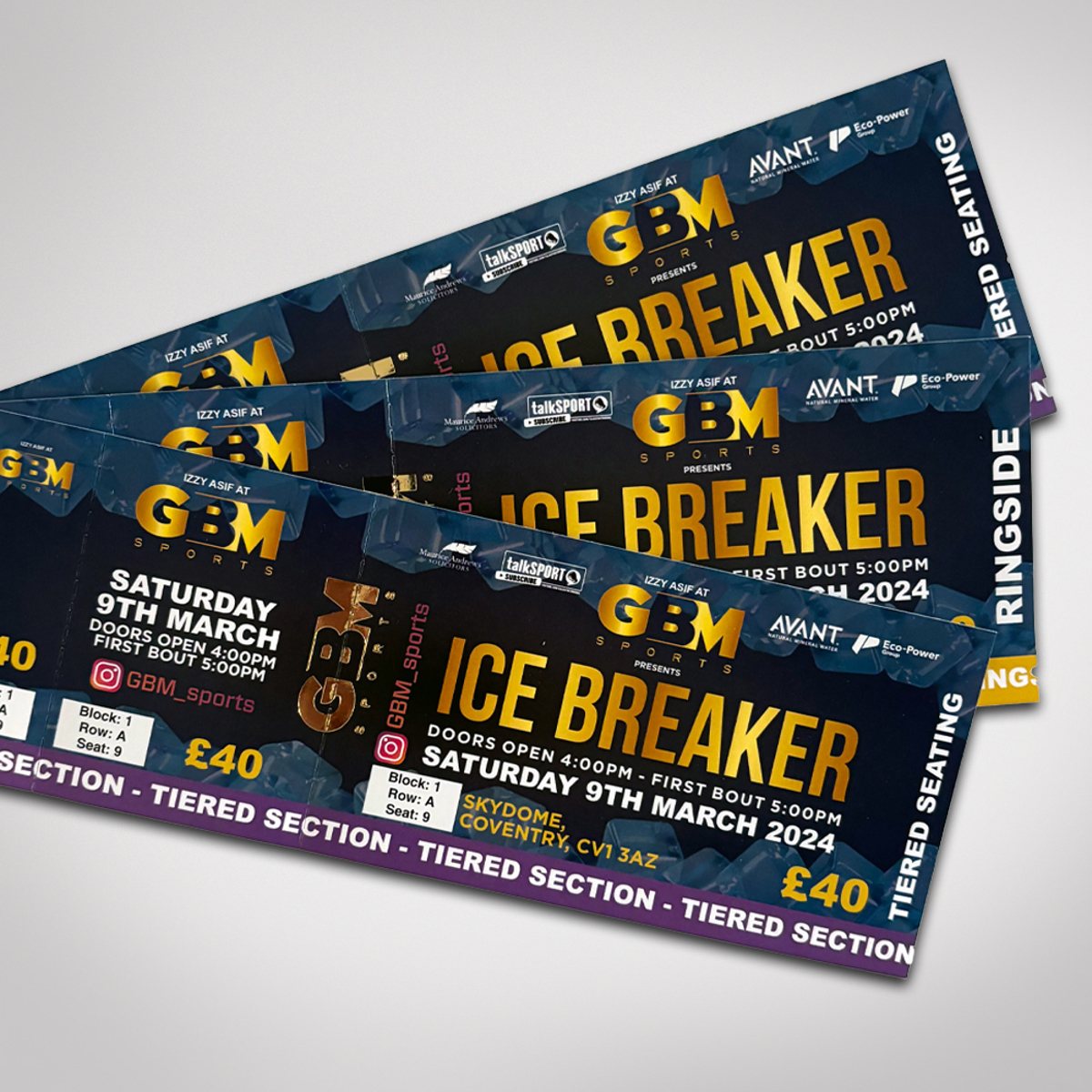 Box Int Ticket An Organiser’s Guide to Event Ticket Printing & Selection