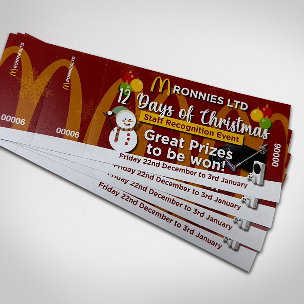 10 Creative Ways to Use Custom Raffle Tickets