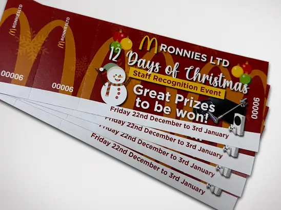 10 Creative Ways to Use Custom Raffle Tickets