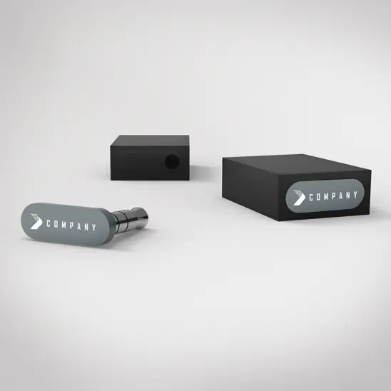 branded microphone blockers